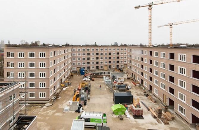 Hörmann Bauplan_Referenz_Wohnungsbau_München